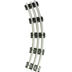 Williams 00211 Bachmann O Gauge O31 Tubular Curve Track Pack (8) - Model Train Junction: Quality Parts and Art Supplies