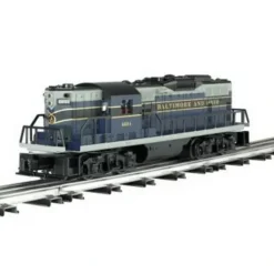 Williams 21502 Baltimore & Ohio GP9 Dummy Diesel Locomotive #5613 - Model Train Junction: Quality Parts and Art Supplies