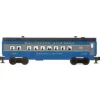 Williams 43251 Baltimore & Ohio O27 Streamline Passenger Car (Pack of 4) - Model Train Junction: Quality Parts and Art Supplies