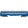 Williams 43307 Baltimore & Ohio 72 Ft. Heavyweight 2-Car Add-On Set - Model Train Junction: Quality Parts and Art Supplies