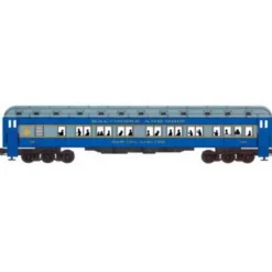 Williams 43307 Baltimore & Ohio 72 Ft. Heavyweight 2-Car Add-On Set - Model Train Junction: Quality Parts and Art Supplies