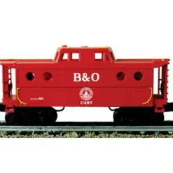 Williams 47703 B&O N5C Porthole Caboose #C487 - Model Train Junction: Quality Parts and Art Supplies