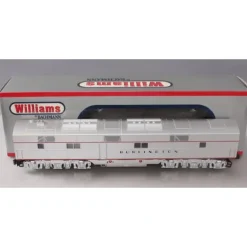 Williams 20604 Burlington E7 B-Unit Dummy Diesel Locomotive - Model Train Junction: Quality Parts and Art Supplies