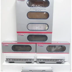 Williams 43050 Canadian Pacific 60' Streamline Passenger Cars (Set of 3) - Model Train Junction: Quality Parts and Art Supplies