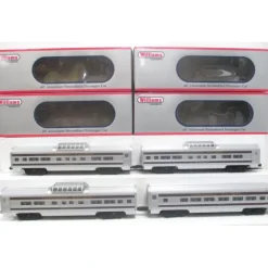 Williams 43086 Canadian Pacific 60 Ft. Streamline Passenger 4-Pack - Model Train Junction: Quality Parts and Art Supplies