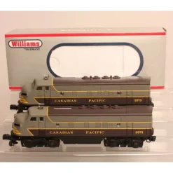 Williams 20189 Canadian Pacific F3 Diesel Locomotive AA Set - Model Train Junction: Quality Parts and Art Supplies