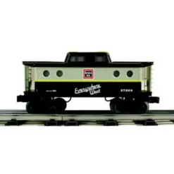 Williams 47736 CB&Q Burlington Route N5C Porthole Caboose #37864 - Model Train Junction: Quality Parts and Art Supplies