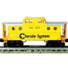 Williams 47707 Chessie N5C Porthole Caboose 1836 - Model Train Junction: Quality Parts and Art Supplies