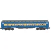 Williams 43356 CNJ 72 Ft. Heavyweight Passenger Car (Pack of 4) - Model Train Junction: Quality Parts and Art Supplies