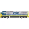 Williams 20402 CSX C44-9W Diesel Locomotive - Model Train Junction: Quality Parts and Art Supplies