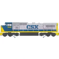 Williams 20402 CSX C44-9W Diesel Locomotive - Model Train Junction: Quality Parts and Art Supplies