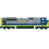 Williams 21802 CSX SD90 Powered Diesel Locomotive - Model Train Junction: Quality Parts and Art Supplies