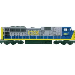 Williams 21802 CSX SD90 Powered Diesel Locomotive - Model Train Junction: Quality Parts and Art Supplies