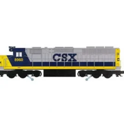 Williams 21704 CSX SD45 Powered Diesel Locomotive - Model Train Junction: Quality Parts and Art Supplies