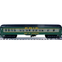 Williams 43454 Erie 60 Ft. Madison Passenger Car Car (Pack of 4) - Model Train Junction: Quality Parts and Art Supplies
