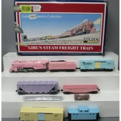Williams 00307 Girl's Steam Freight Train Set - Model Train Junction: Quality Parts and Art Supplies