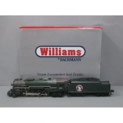 Williams 40502 Great Norther 2-8-4 Berkshire Steam Locomotive & Tender #3100 - Model Train Junction: Quality Parts and Art Supplies