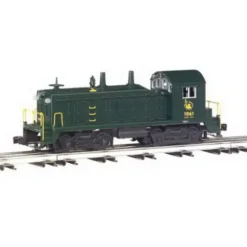 Williams 21622 Jersey Central NW2 Powered Diesel Locomotive - Model Train Junction: Quality Parts and Art Supplies