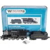 Williams 5016 3Lackawanna 4-6-0 Camelback Steam & Tender (3-Rail) #1024 EX/Box - Model Train Junction: Quality Parts and Art Supplies