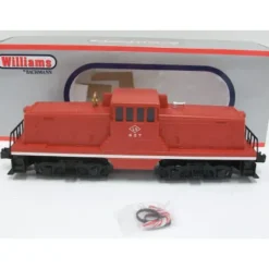 Williams 22115 Lehigh Valley 44 Ton Powered Diesel Locomotive - Model Train Junction: Quality Parts and Art Supplies