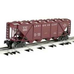 Williams 47605 Lehigh Valley Quad Hopper - Model Train Junction: Quality Parts and Art Supplies