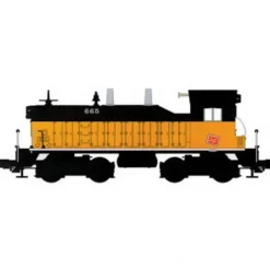 Williams 21617 Milwaukee Rd. NW2 Powered Diesel Locomotive - Model Train Junction: Quality Parts and Art Supplies