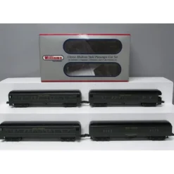 Williams 43473 New Haven 60 Ft. Madison Passenger Car Car (Pack of 4) - Model Train Junction: Quality Parts and Art Supplies
