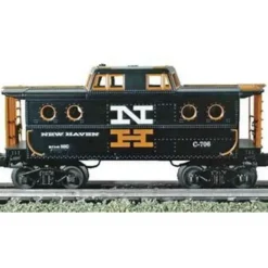 Williams 47714 New Haven N5C Porthole Caboose - Model Train Junction: Quality Parts and Art Supplies