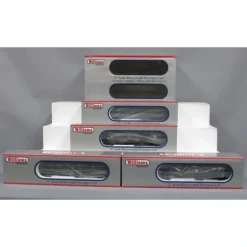 Williams 43358 New York Central 72 Ft. Heavyweight Passenger Car (Pack of 4) - Model Train Junction: Quality Parts and Art Supplies