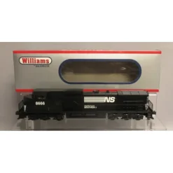 Williams 20403 Norfolk Southern C44-9W Diesel Locomotive - Model Train Junction: Quality Parts and Art Supplies