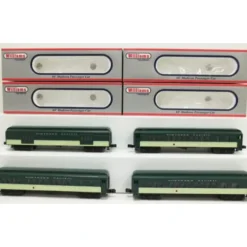 Williams 43464 NP 60' Madison Passenger Car (Set of 4) - Model Train Junction: Quality Parts and Art Supplies