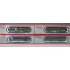 Williams 43459 NYC 60 Ft. Madison Passenger Car 4-Pack - Model Train Junction: Quality Parts and Art Supplies
