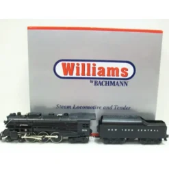 Williams 40299 NYC 4-6-4 Semi-Scale Hudson Steam Locomotive #2056 - Model Train Junction: Quality Parts and Art Supplies
