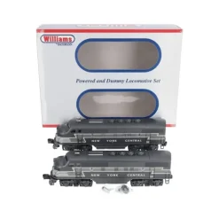 Williams 20194 NYC F-3 AA Diesel Locomotive Set - Model Train Junction: Quality Parts and Art Supplies