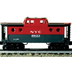 Williams 47715 NYC N5C Porthole Caboose - Model Train Junction: Quality Parts and Art Supplies