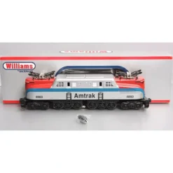 Williams 41704 O Amtrak GG-1 Electric Locomotive #4860 - Model Train Junction: Quality Parts and Art Supplies