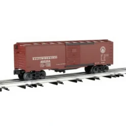 Williams 47068 O B&O Capital Dome 40' Boxcar - Model Train Junction: Quality Parts and Art Supplies