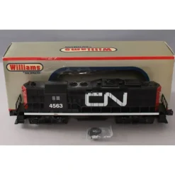 Williams 21427 O Canadian National GP9 Powered Diesel Locomotive - Model Train Junction: Quality Parts and Art Supplies