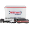 Williams 40209 O Canadian Pacific 4-6-4 Semi-Scale Hudson Steam Locomotive - Model Train Junction: Quality Parts and Art Supplies