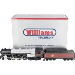 Williams 40209 O Canadian Pacific 4-6-4 Semi-Scale Hudson Steam Locomotive - Model Train Junction: Quality Parts and Art Supplies