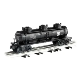 Williams 47113 O 3-Dome Tank Car Philadelphia Quartz - Model Train Junction: Quality Parts and Art Supplies