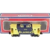 Williams 47754 O Gauge Alaska N5C Porthole Caboose #1072 - Model Train Junction: Quality Parts and Art Supplies