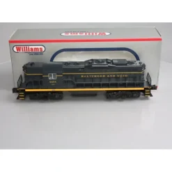 Williams 21452 O Gauge Baltimore & Ohio Powered GP-9 Diesel Locomotive #6454 - Model Train Junction: Quality Parts and Art Supplies