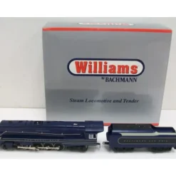 Williams 40307 O Gauge Baltimore & Ohio Royal Blue J Class 4-8-4 Steam Loco - Model Train Junction: Quality Parts and Art Supplies