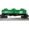 Williams 47103 O Gauge BN 3 Dome Tank Car - Model Train Junction: Quality Parts and Art Supplies