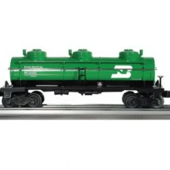 Williams 47103 O Gauge BN 3 Dome Tank Car - Model Train Junction: Quality Parts and Art Supplies