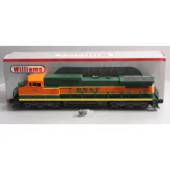 Williams 20401 O Gauge BNSF Dash 9 Powered Diesel Locomotive #968 - Model Train Junction: Quality Parts and Art Supplies