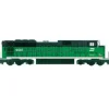 Williams 21805 O Gauge Burlington Northern SD90 Powered Diesel Locomotive #9587 - Model Train Junction: Quality Parts and Art Supplies