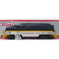 Williams 20303 O Gauge Chesapeake & Ohio BL-2 Diesel Locomotive #85 - Model Train Junction: Quality Parts and Art Supplies