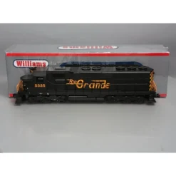Williams 21711 O Gauge D&RG SD45 Powered A Unit Diesel Locomotive #5335 - Model Train Junction: Quality Parts and Art Supplies